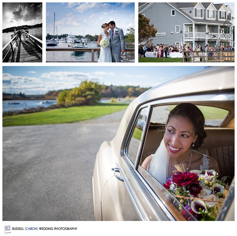 Nonantum Resort weddings, Kennebunkport, Maine