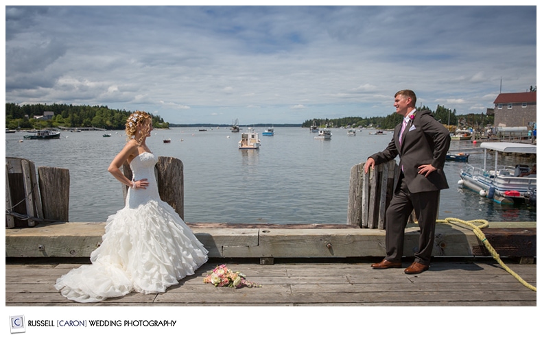 Weddings on the coast of Maine