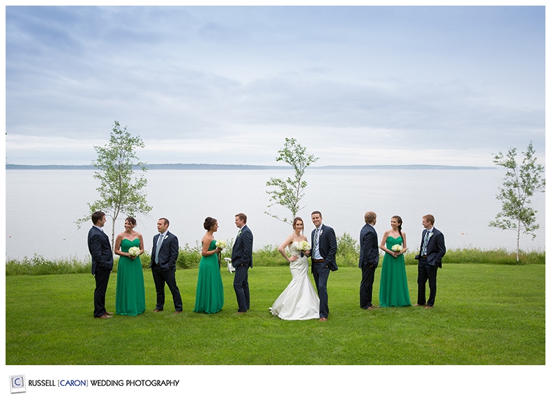 lincolnville maine wedding photography