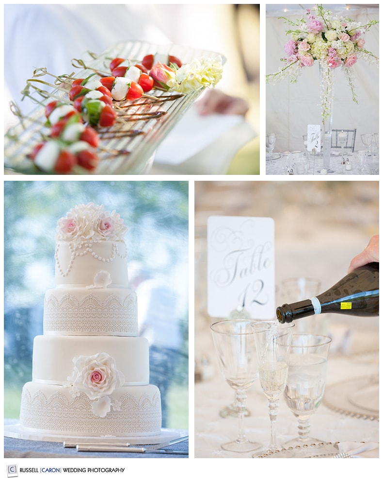 Cape Elizabeth wedding day detail photos