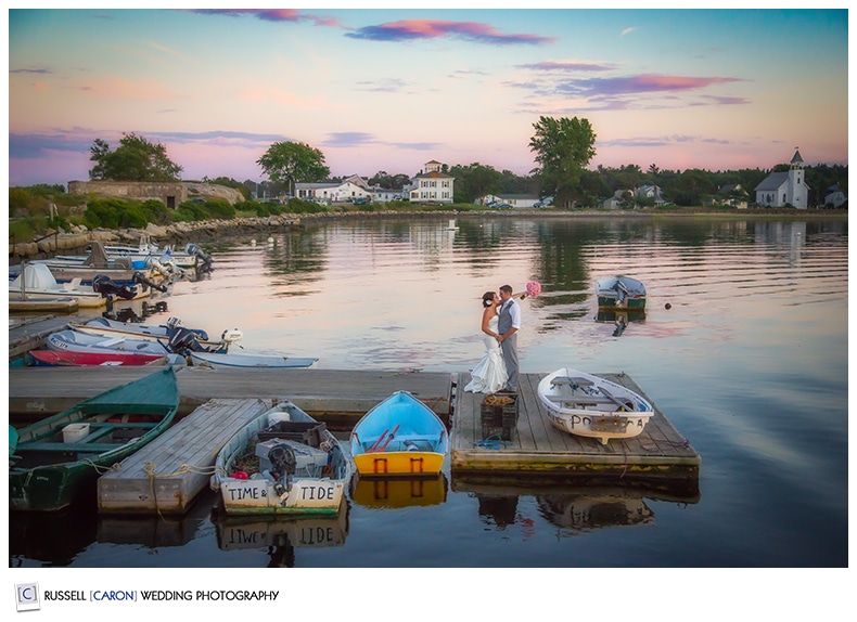 Maine wedding images win prestigious regional photography awards