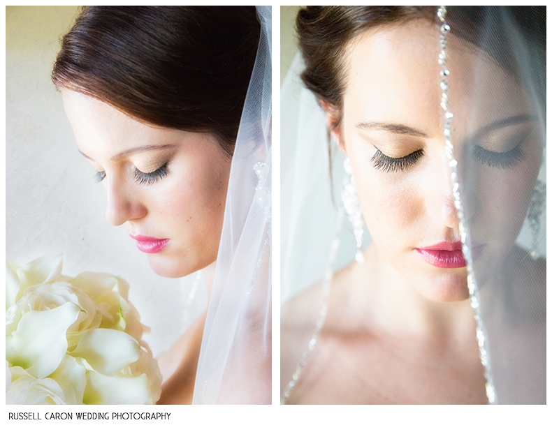 Beautiful bridal portraits