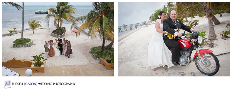 ambergris caye wedding photographer