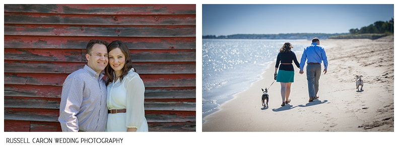 Maine beach weddings