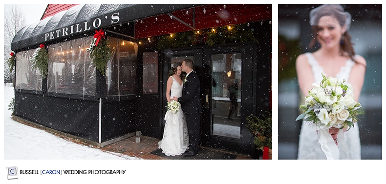 freeport january winter wedding