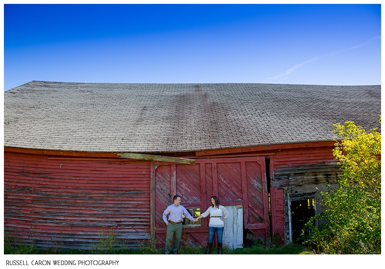 York Maine engagement photographers