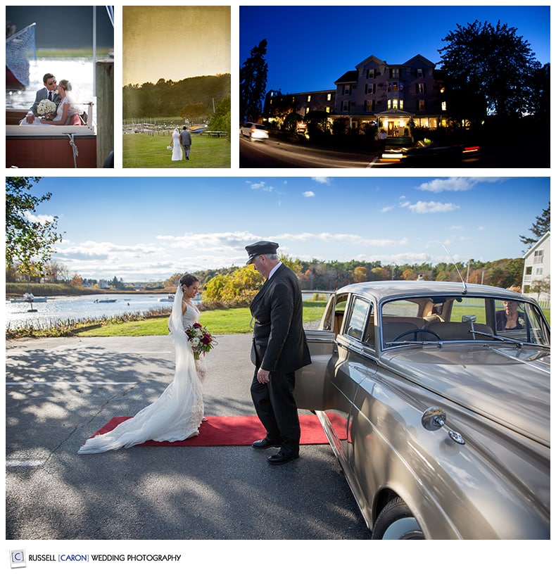 Beautiful weddings in Kennebunkport, Maine