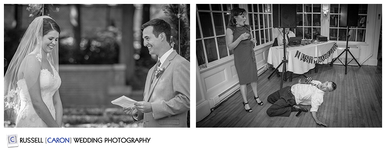 cyrus and erika wedding at whitehall inn camden maine