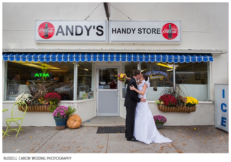 Yarmouth maine wedding photography