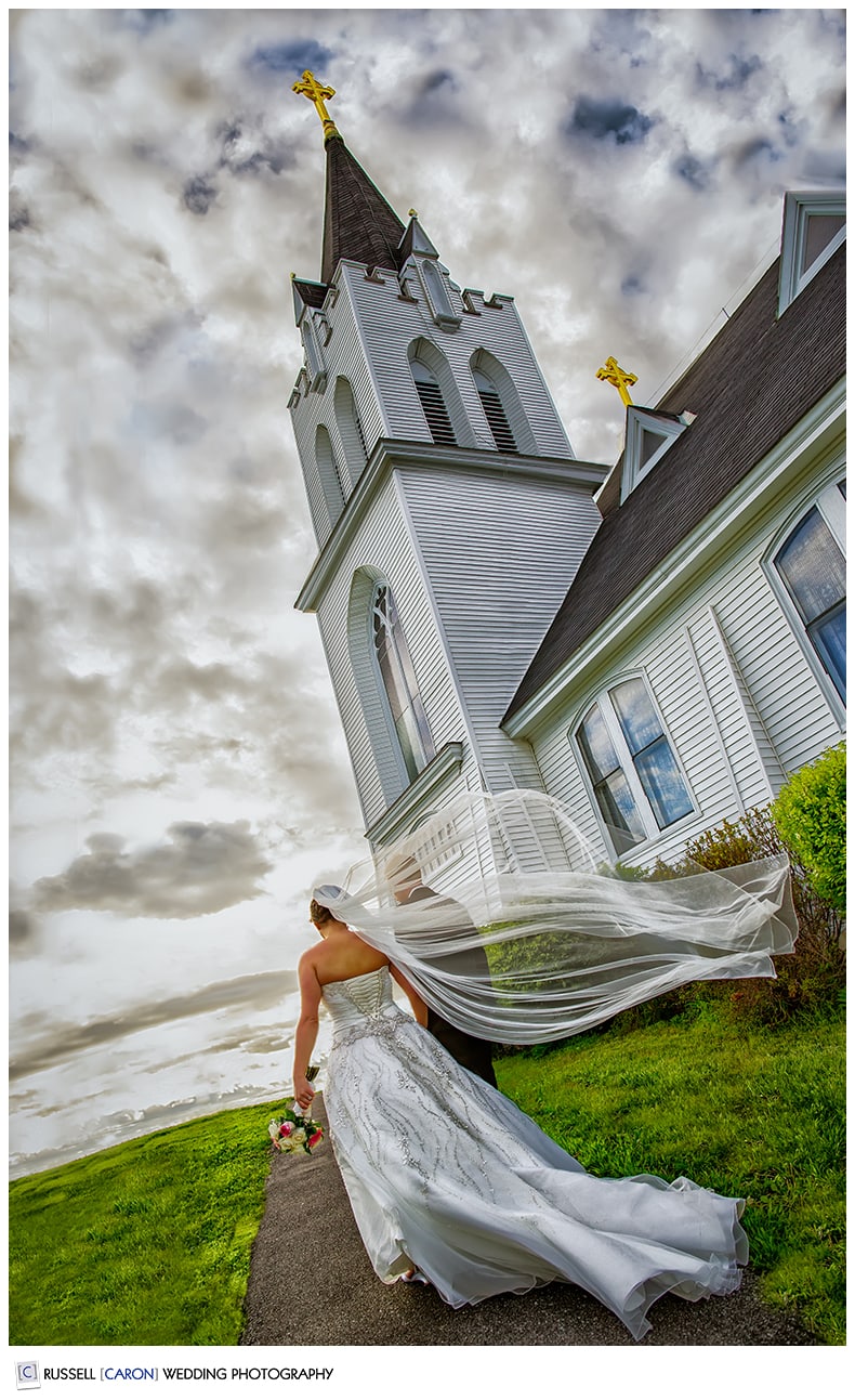 wedding photography boothbay harbor maine