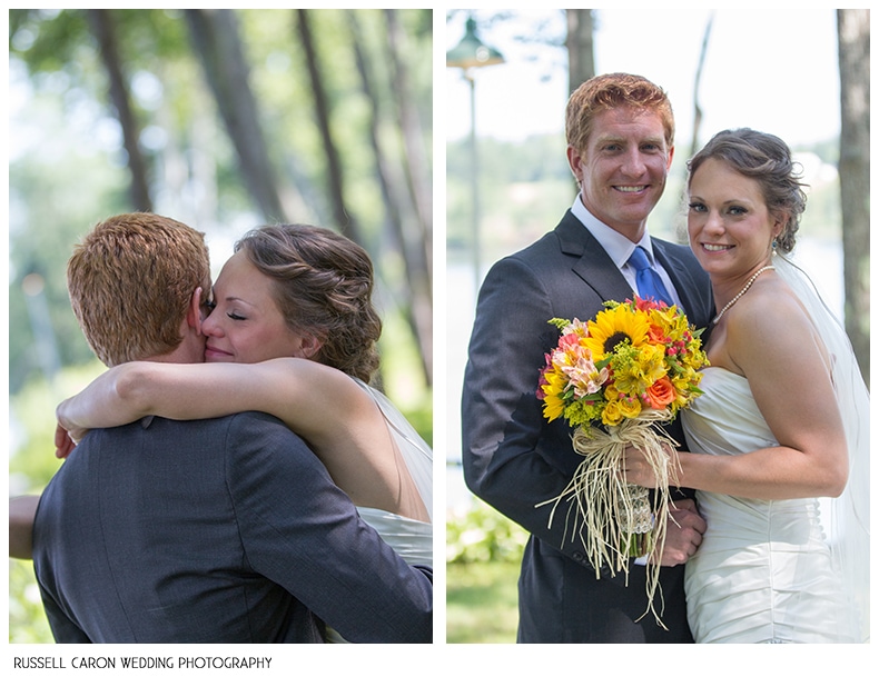 Maine wedding photographer