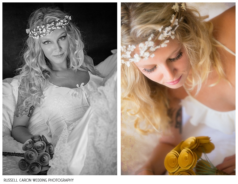 Bridal portrait photographer