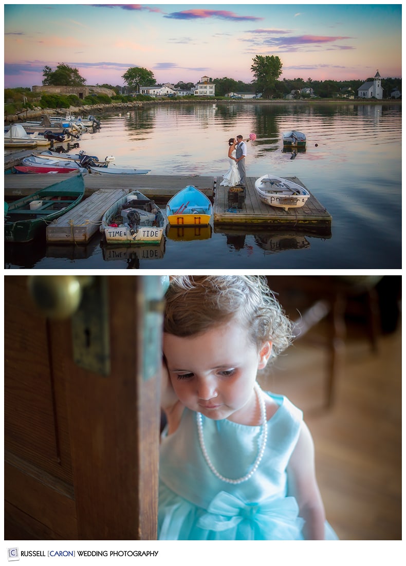 Popham beach maine wedding