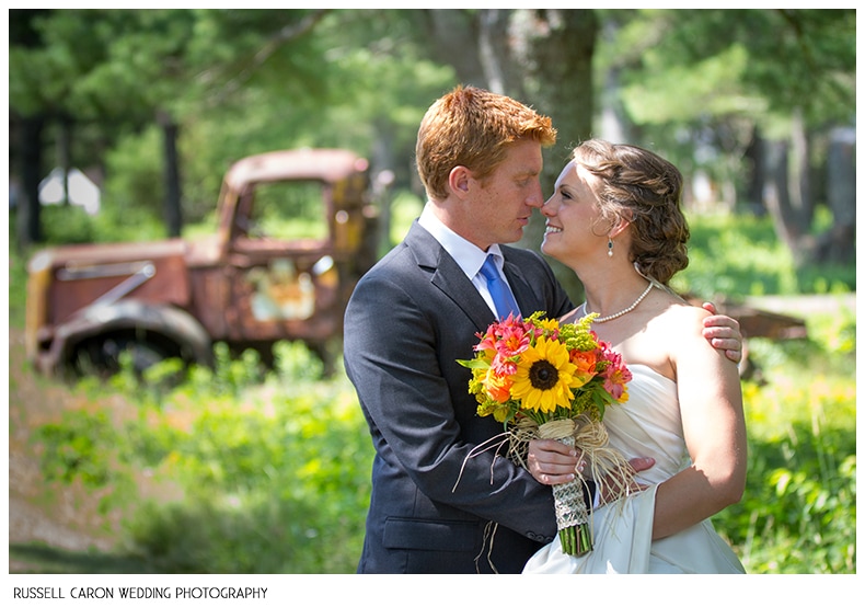 wedding in maine