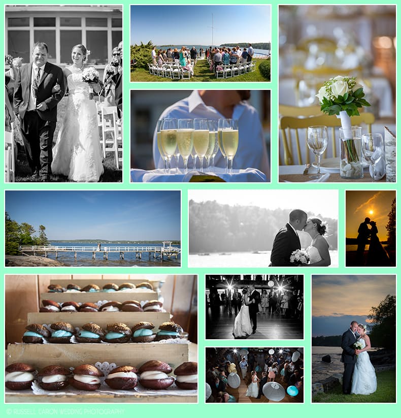 Boothbay Maine weddings