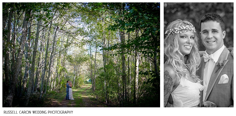 We are wedding photographers from Maine and we love weddings!