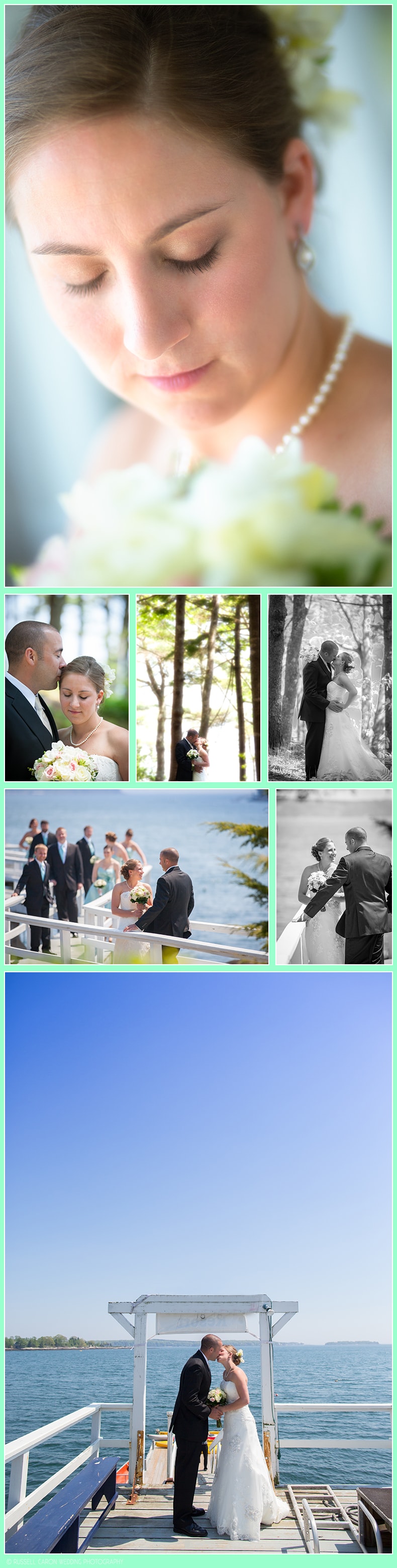 Linekin Bay Resort wedding photography
