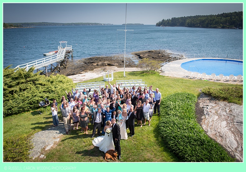 Linekin Bay Resort wedding photographers