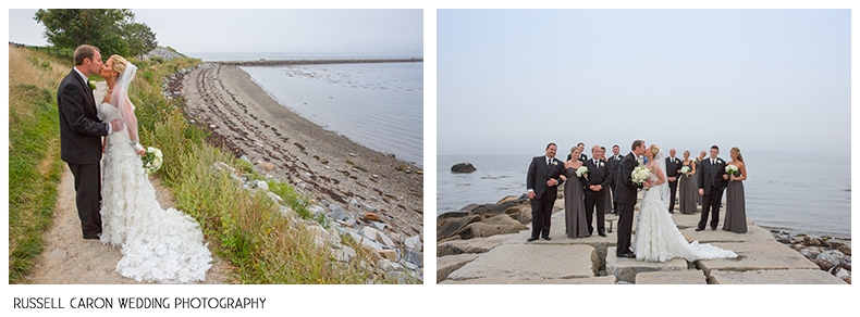 Rockport Maine wedding photography