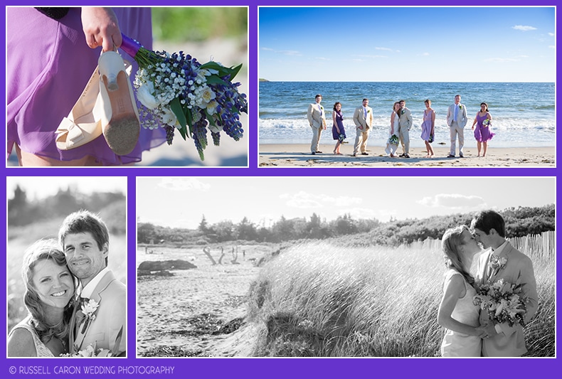 Hermit Island Maine wedding photographer