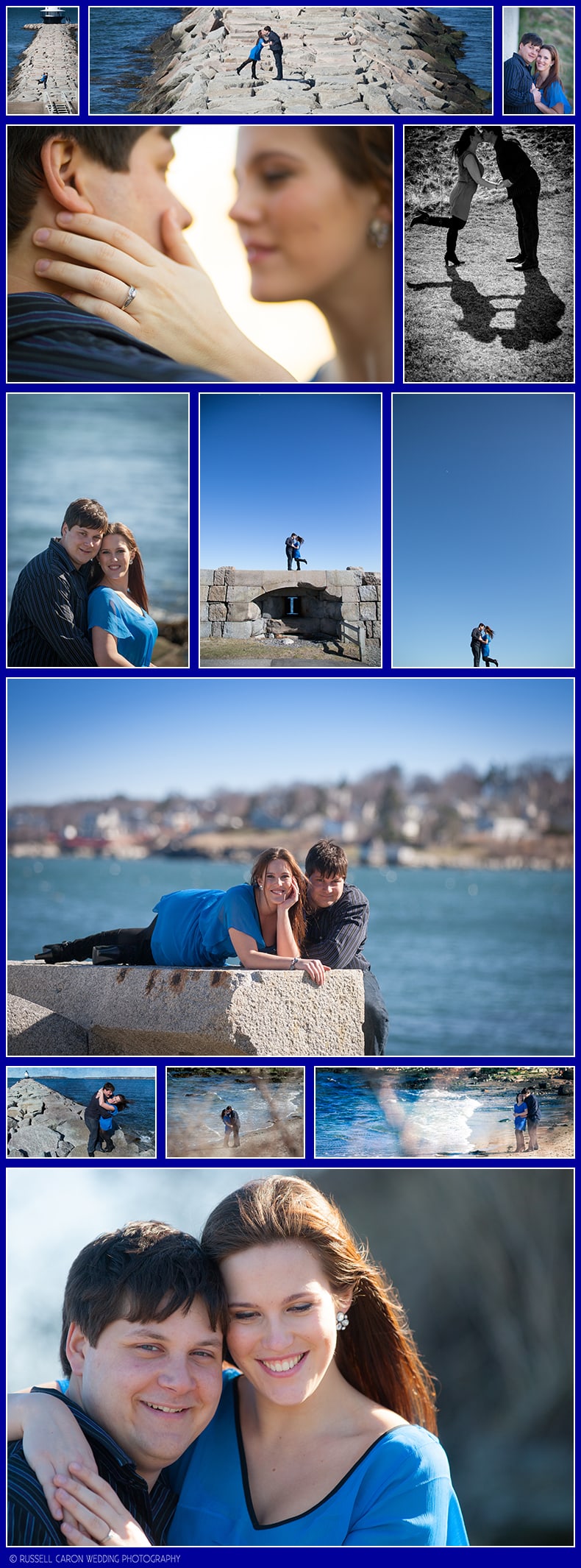 South Portland Maine wedding photographers