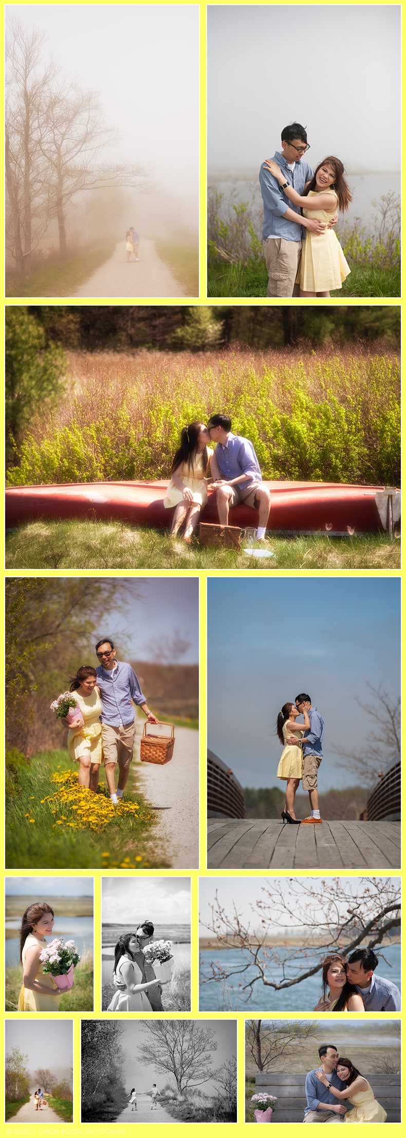 Engagement sessions in Scarborough maine