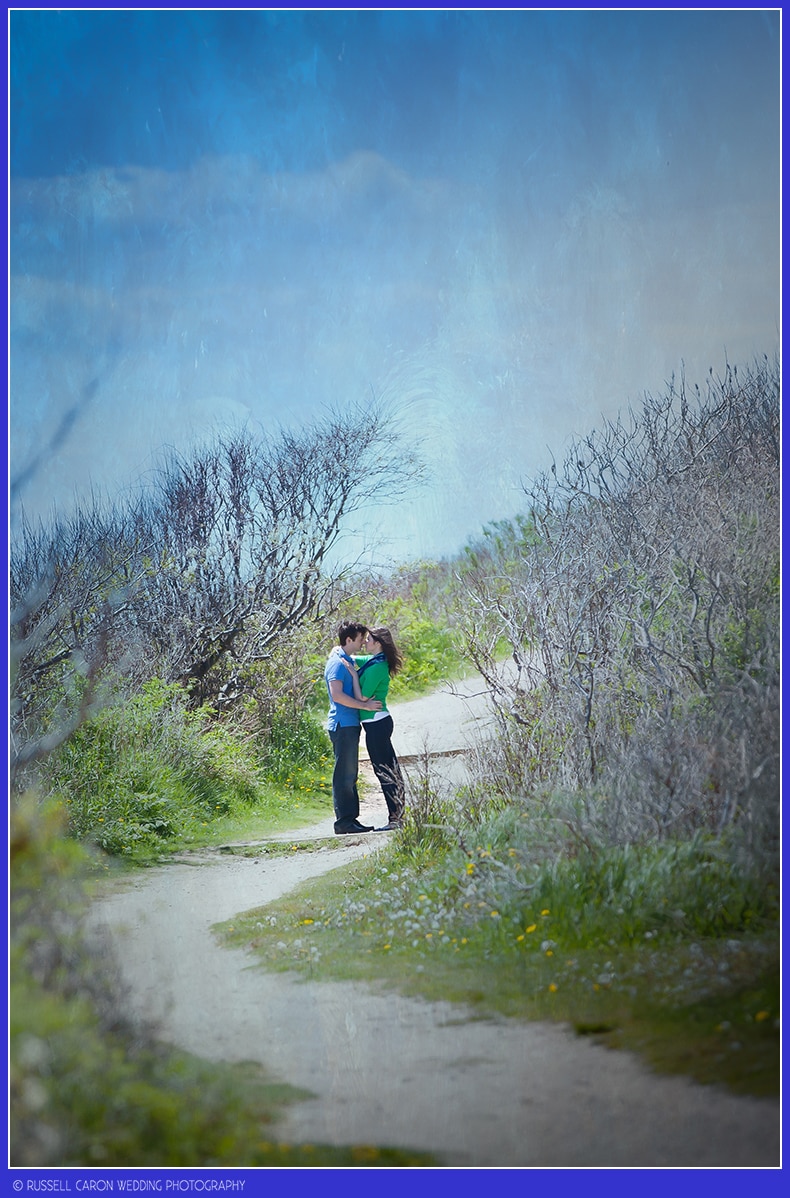 Engagement session Cape Elizabeth Maine