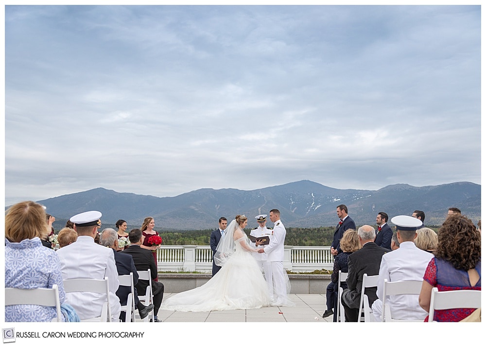 Bretton Woods Wedding Omni Mount Washington Resort Wedding