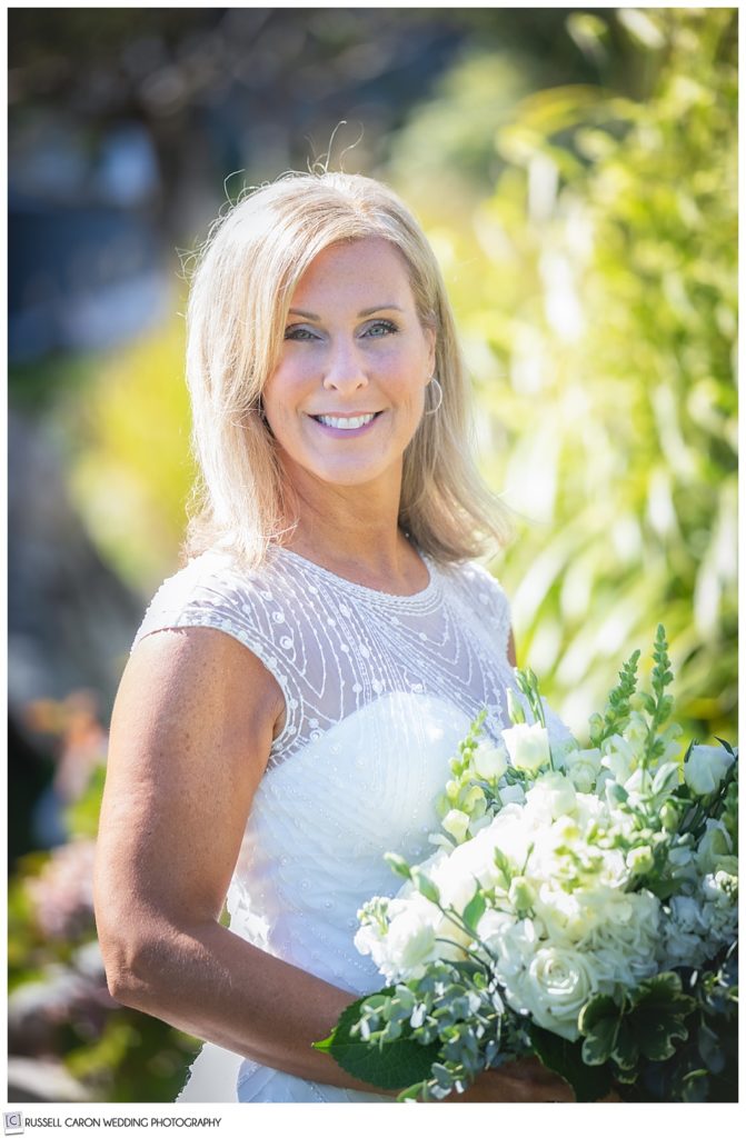 beautiful bridal portrait