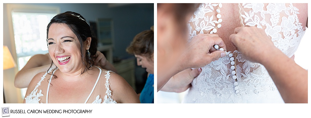 bride getting ready photos