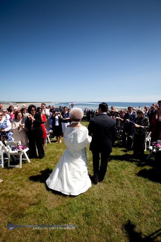 Coastal Maine wedding photography