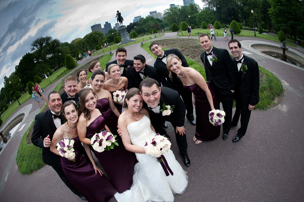 Wedding photography in Boston