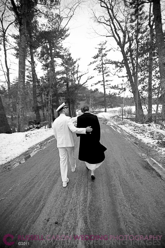 winter weddings in New England