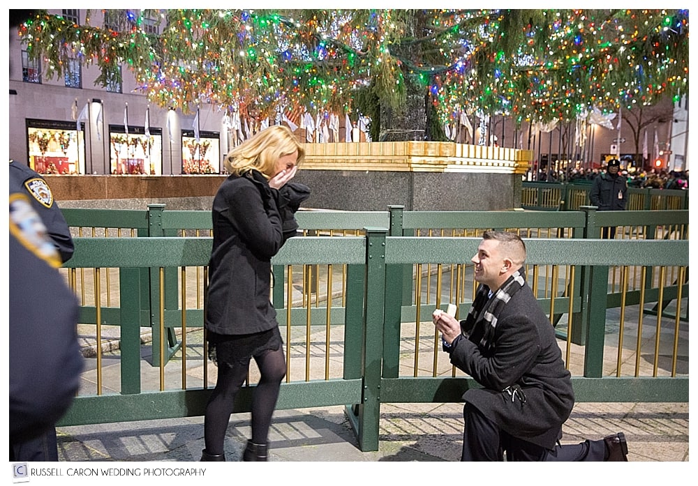 NYC proposal at Rockefeller Center