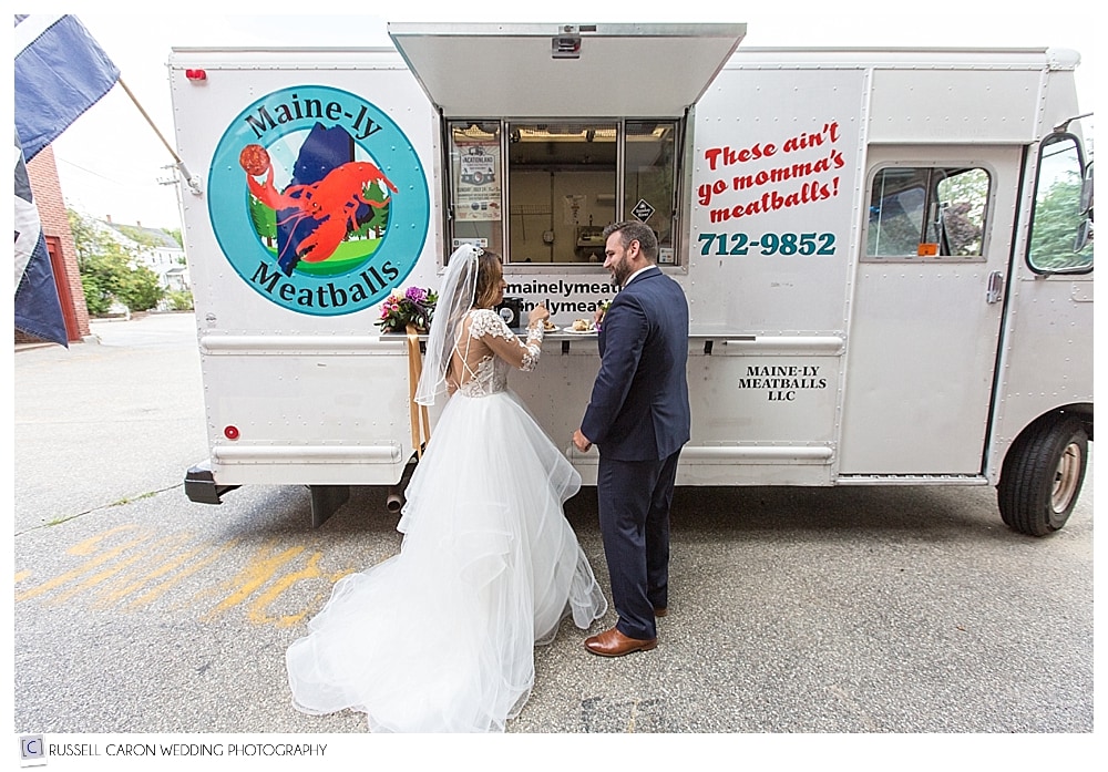 Wedding day food truck featured in Liz Loves Lists 5