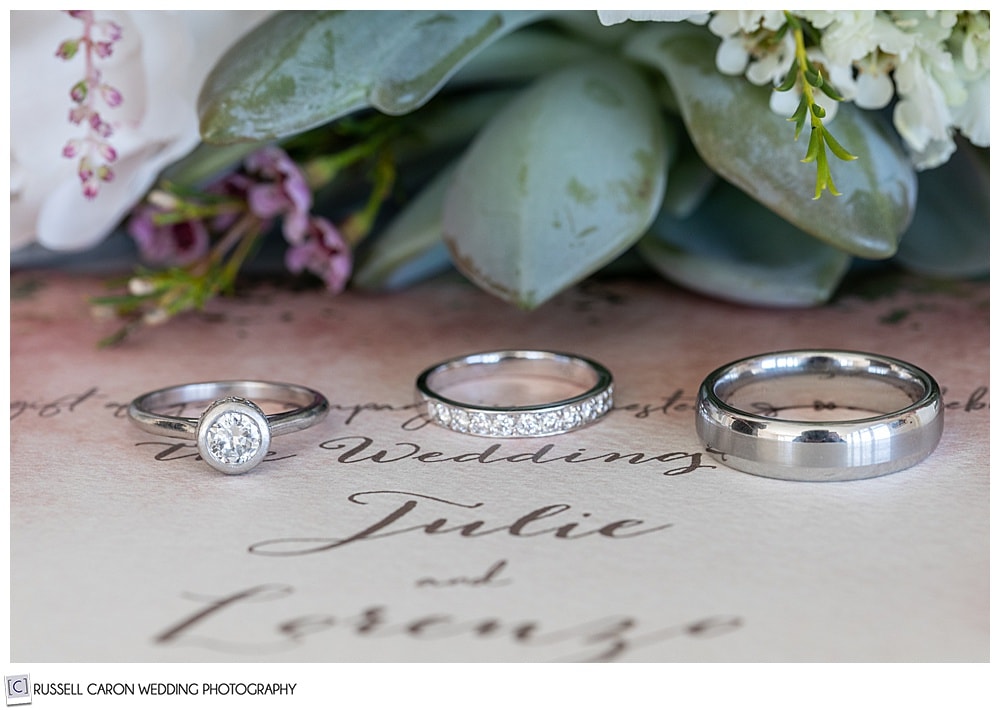 wedding ring detail photo ideas