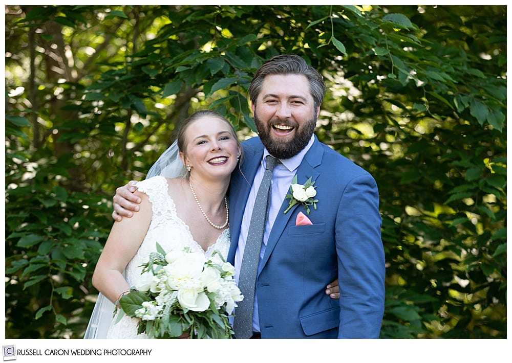 bride with her brother