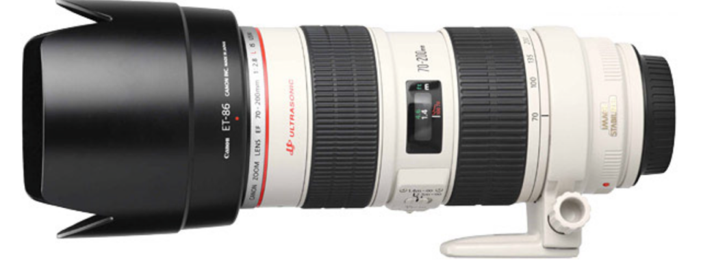 Canon 70-200 zoom lense