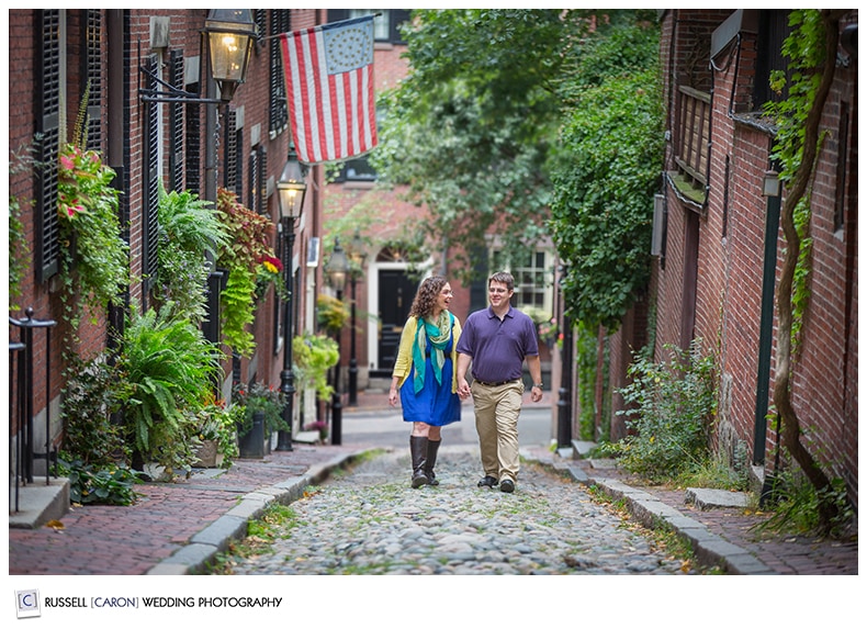 Boston engagement