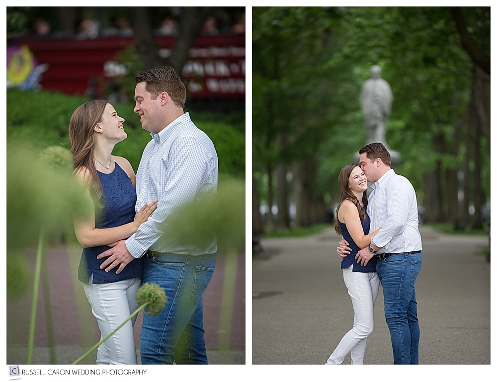 couple-hugging-during-boston-engagement-photo-session