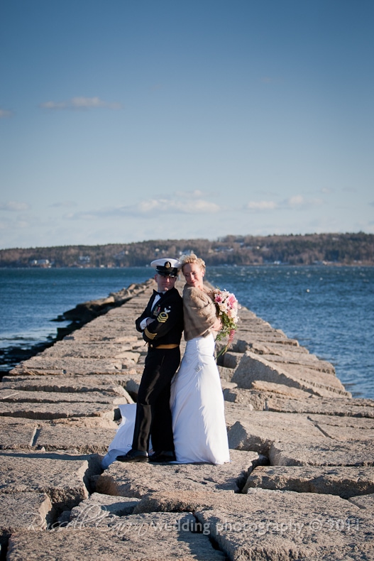 Rockport Maine wedding photographers