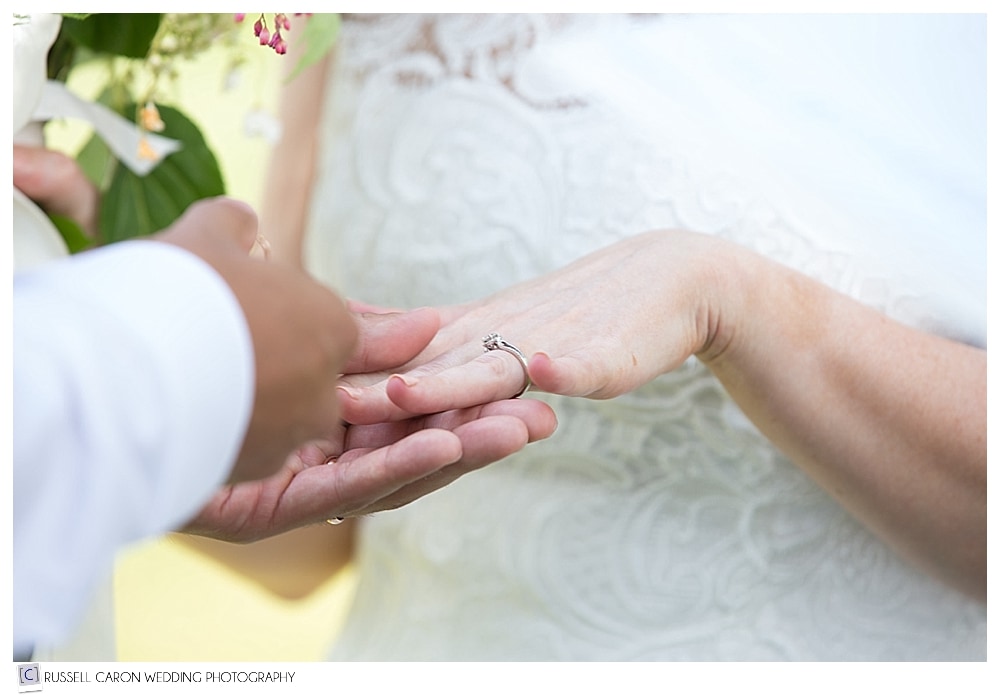 groom-putting-ring-on-bride's-finger