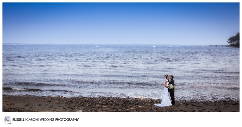 Coastal Maine wedding photographers