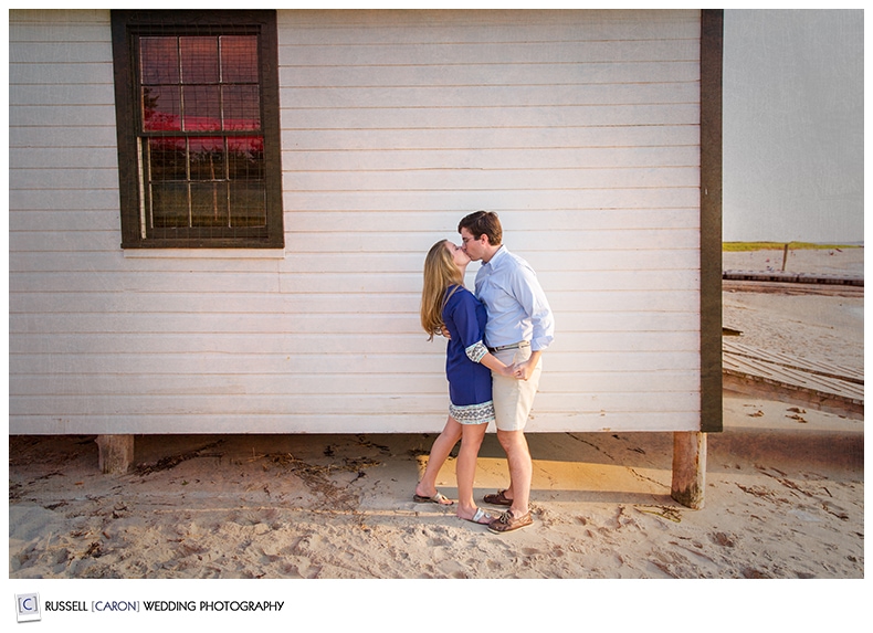 Coastal Maine wedding photography at Ferry Beach