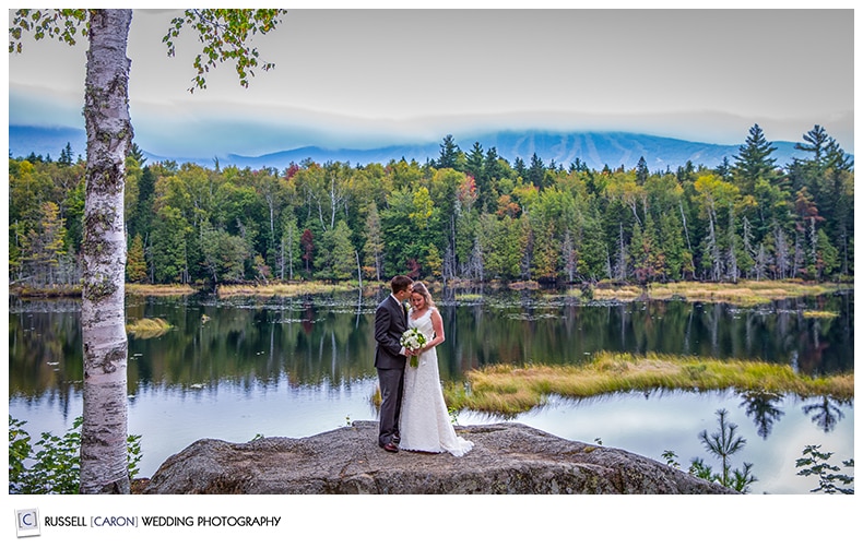 wedding photographers at Sugarloaf Maine