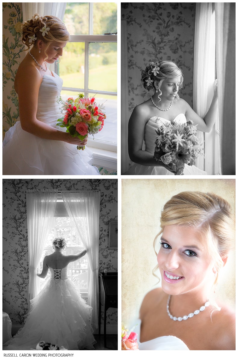 Bridal portraits at the Manor House, Glen Magna Farms, Danvers, MA
