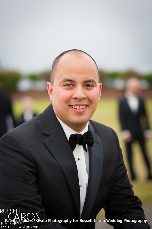 Groom's portrait