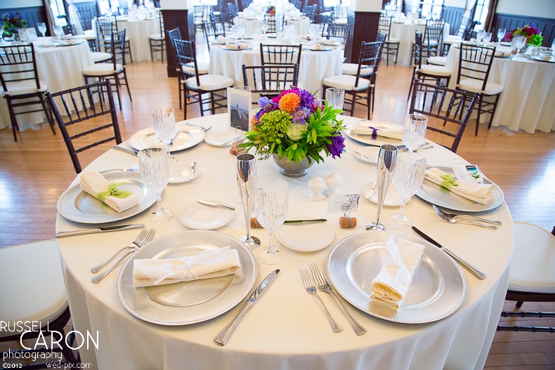 The dining room at French's Point