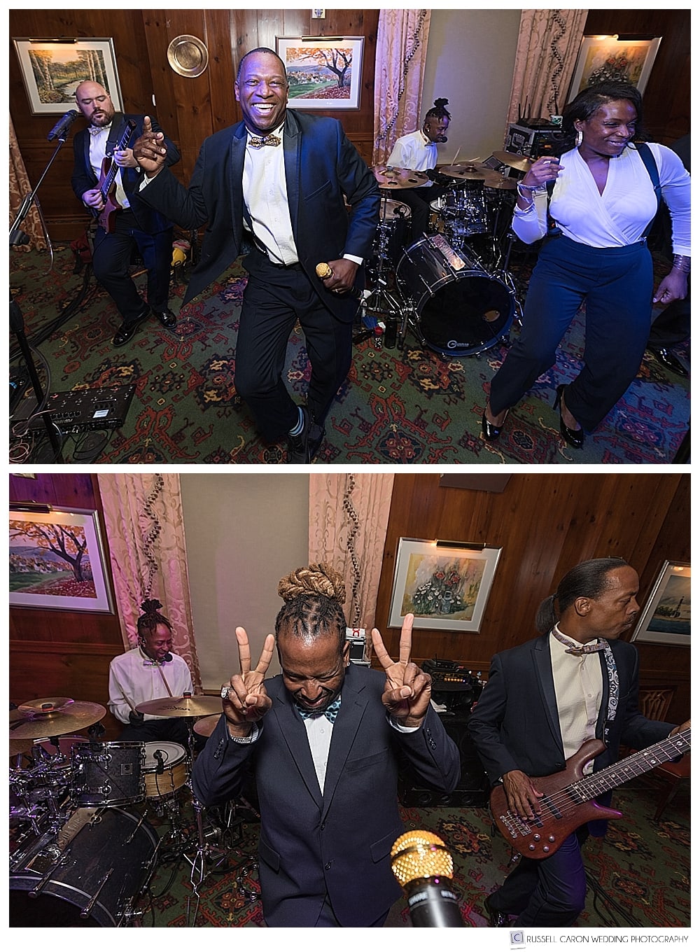 The World Premier Band at Colony Hotel Wedding reception