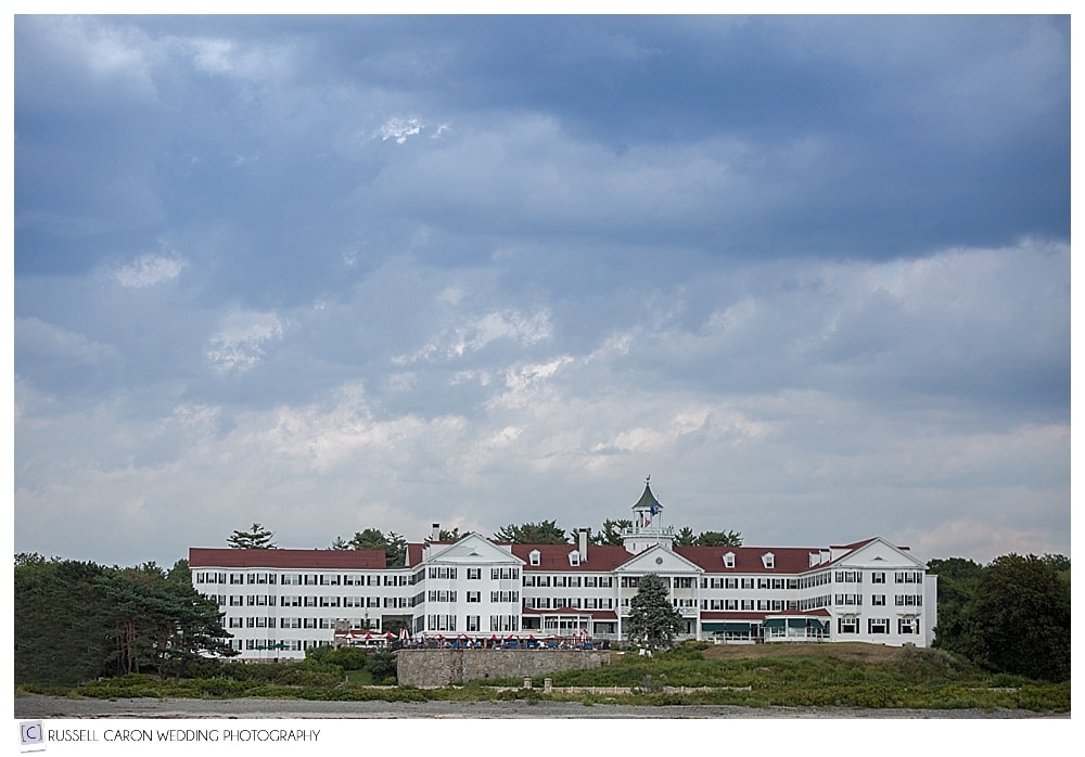 colony hotel maine dining room